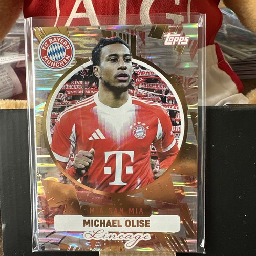 Topps bayern münchen lineage - topps,