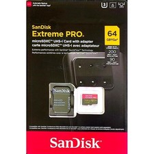 SanDisk 64 GB Extreme PRO