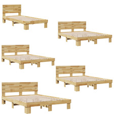 Massivholzbett Bettgestell