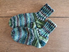 Wollsocken Stiefelsocken