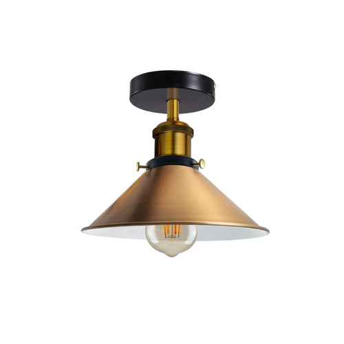 Retro pendelleuchte industrie - retro,