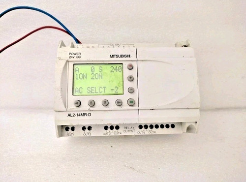 Mitsubishi al2 14mr logic - al2, d