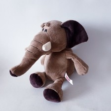 Nici elefant grau stofftier - stofftier, ca