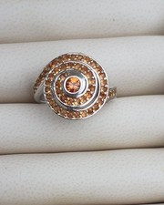 Spiralring, 925 Silber