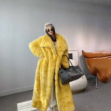 Damen Real Rex Kaninchen Pelz