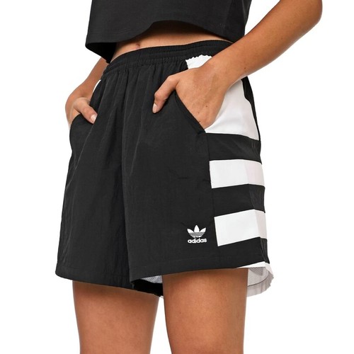 Adidas trefoil logo short - adidas,