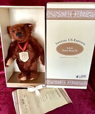 STEIFF * TEDDY * BÄR * LOUIS * SPECIAL US-EDITION * LIMITIERT * ZERTIFIKAT *OVP