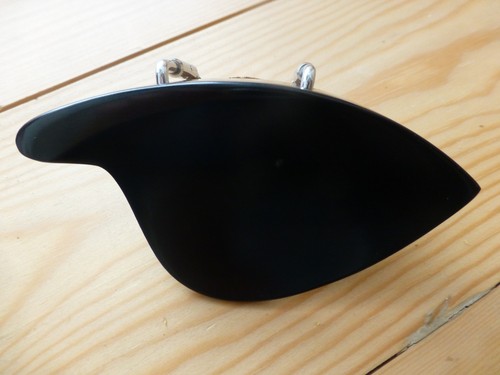 Ebony violine kinnhalter - violine,