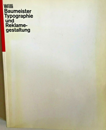 Willi baumeister typographie - willi,