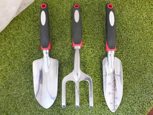 Gartengeräte set teilig - gartengeräte-set, 3-teilig