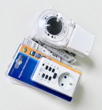 2x Digitale Zeitschaltuhren