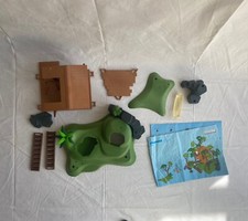 Playmobil 3217 Baumhaus mit Seilrutsche mit Anleitung Konvolut Ersatzteile