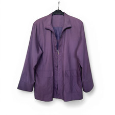 ? Damenjacke lila Gr. 40 – Einfach & bequem – Top Zustand ?