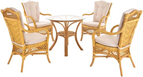 Set rattan wintergartenset - set/5,