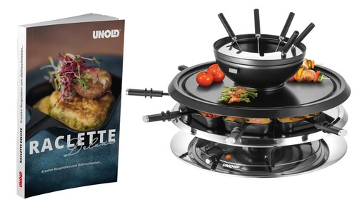 Unold raclette multi - raclette, 4-in-1