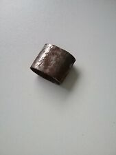 Metall Blech Stück (Marinedolch Scheidenblech?) Dolch Scheide Bastler Ersatzteil