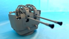 1:45 2 Stück für Schnellboot BOFORS TYPE 106 BREDA 40MM DOUBLE FLAK