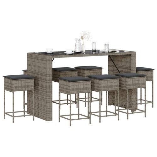 Gartenbar set theke - gartenbar,