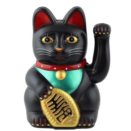 Glückskatze winkekatze 13cm - glückskatze,