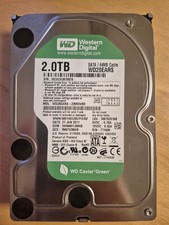 3,5 Zoll 2TB SATA WDC Green WD20EARS-22MVWB0 WD-WCAZA3978978
