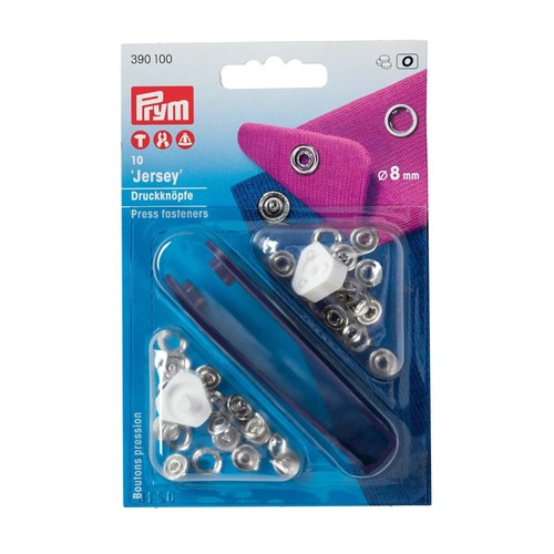 Prym druckknopf jersey 8 - prym, ms