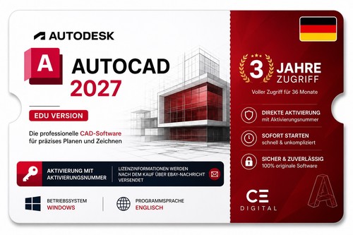 Autodesk autocad 2027 edu - autocad,