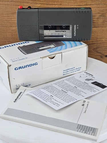Vintage grundig sh10a - vintage,