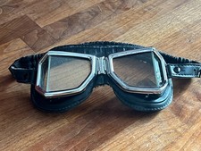 OLDTIMER MOTORRAD Classic Car Schutzbrille Fahrerbrille Rennfahrerbrille CLIMAX