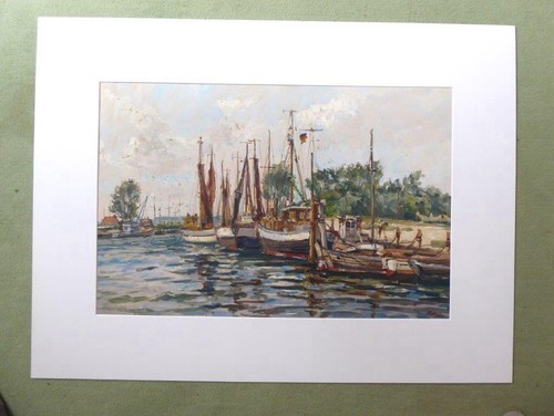 Fischereihafen niendorf der - an,