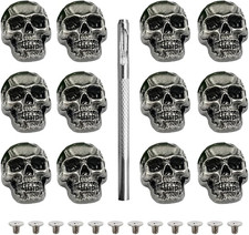 Totenkopf Nieten Set