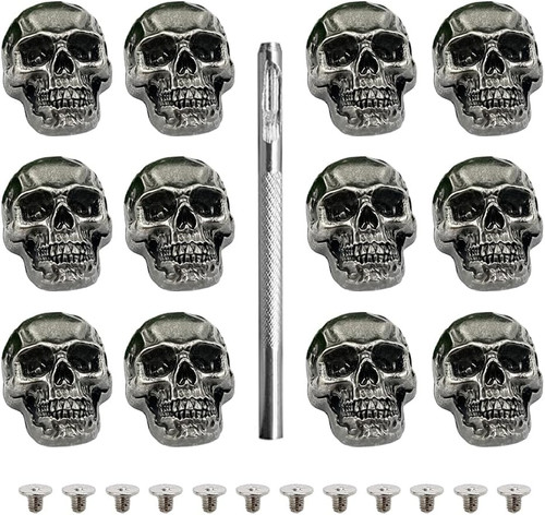 Totenkopf nieten set - nieten,