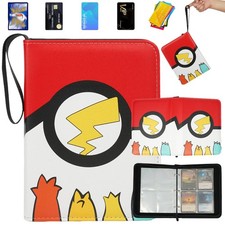 400 Karten Sammelalbum 50pcs