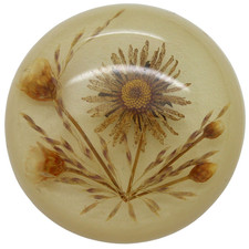 Florale Vintage Brosche