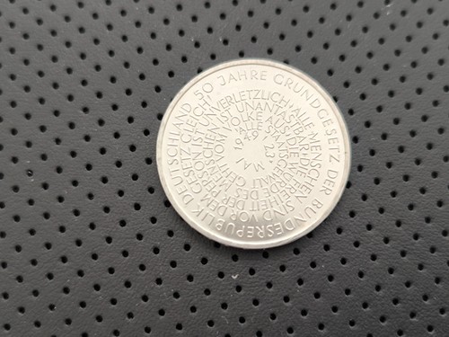Brd 1999 silber - dm, "50