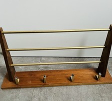 Vintage Wandgarderobe. Mit