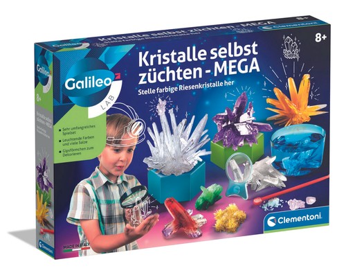 Clementoni galileo kristalle - clementoni,