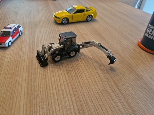 Siku baggerlader terex - baggerlader,