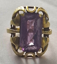 Prachtvoller Antik 14K Gold