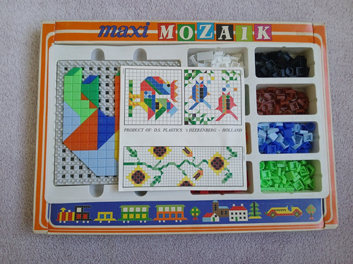 Steckspiel mosaik puzzle mm - ,
