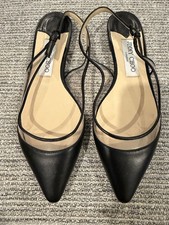 Jimmy Choo Flat Slingbacks