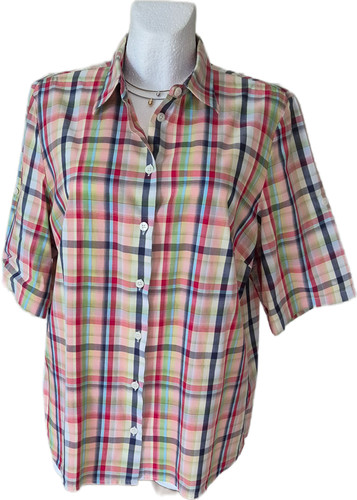 Walbusch halbarm bluse - halbarm,