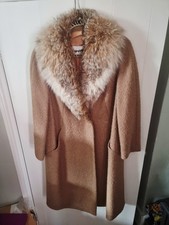 Vintage Mantel Luchs