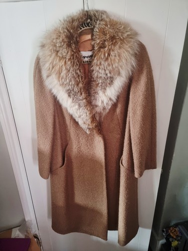Vintage mantel luchs - vintage,