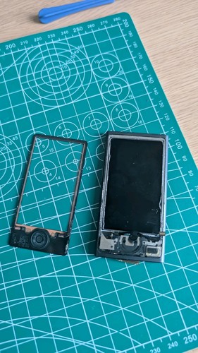 Ipod nano defekt - ipod,