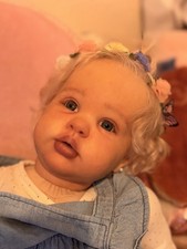 Reborn Toddler Puppe Ellie