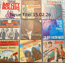 Single Sammlung 70er Jahre