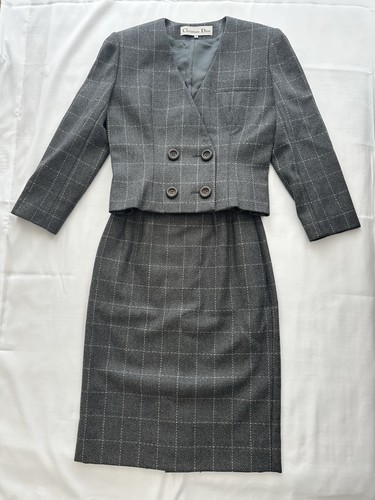 Christian dior vintage wool - christian,