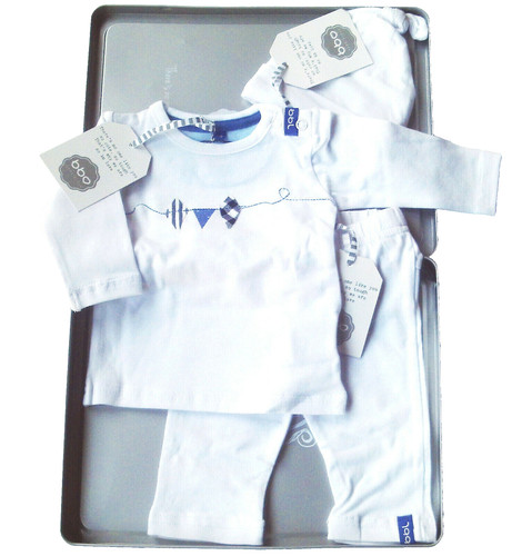 Baby set 50 beebielove - gr.44,