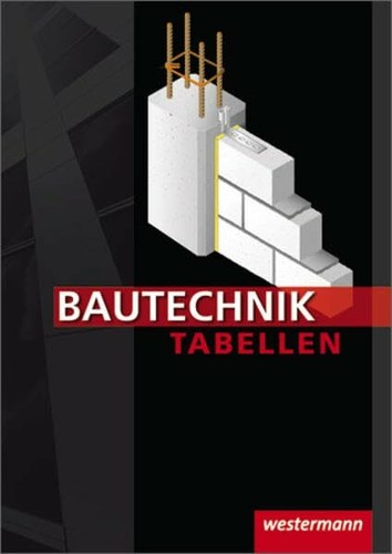 Bautechnik tabellen 13 - /,