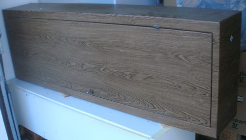 Metallschrank brauner folie - brauner,